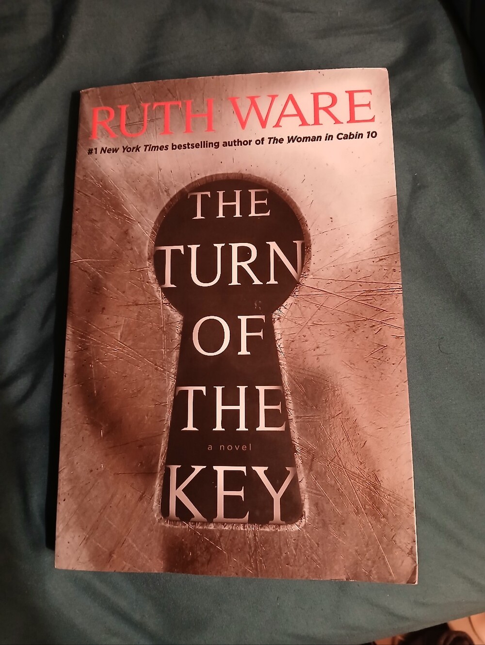 🤯2/$15 The Turn Of The Key By Ruth Ware - Paperback Book